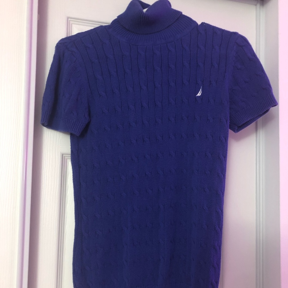 Nautica Women’s short sleeve sweater